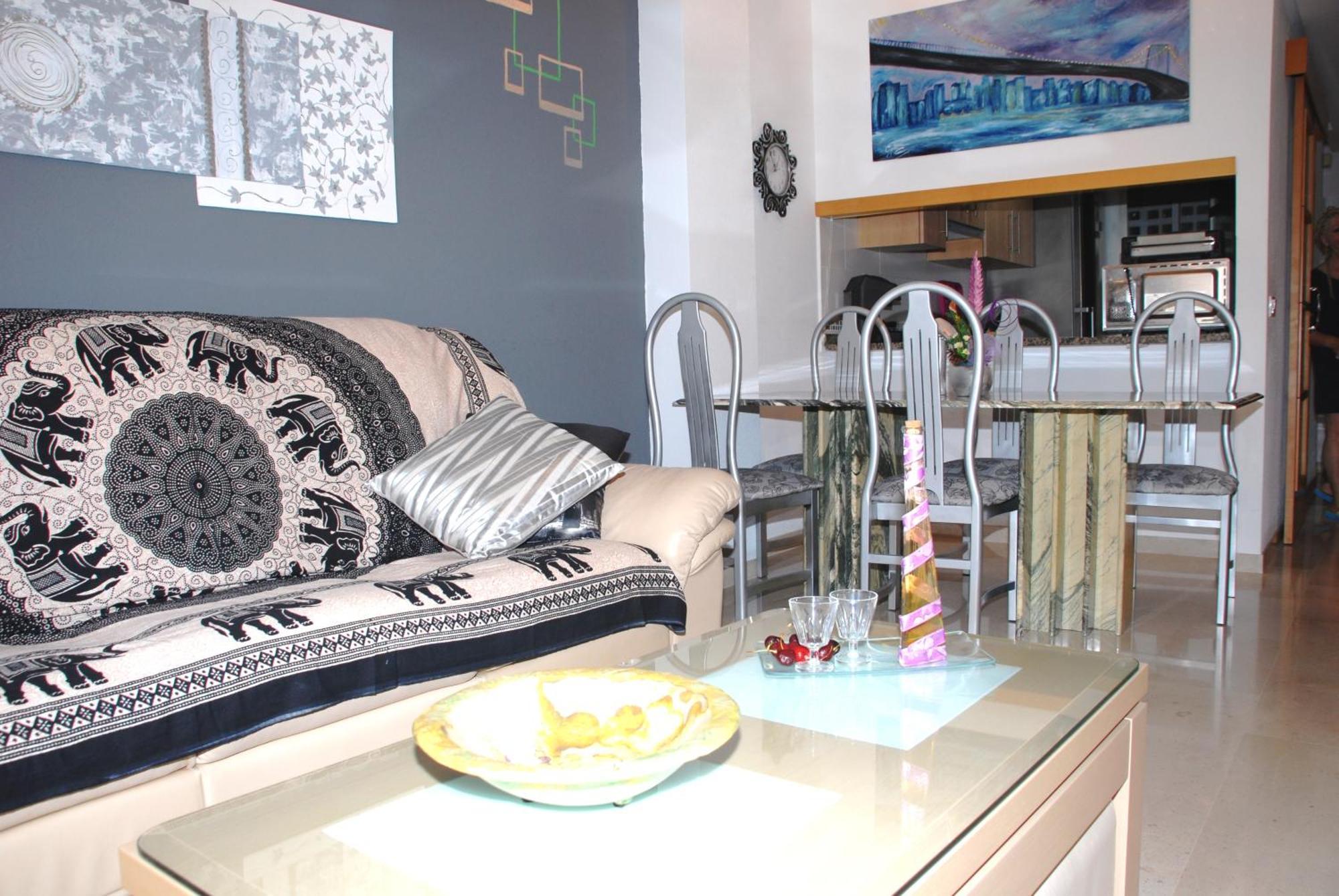 Apartamento 200 M Playa San Juan Ел Кампело Екстериор снимка